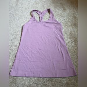Lululemon cool racerback tank sz8- mauve